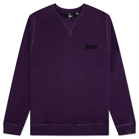 Mens By Parra Rushed Sugar Crewneck Sweatshirt